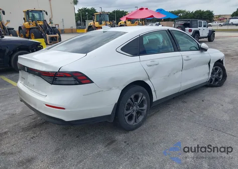 2023 Honda Accord Ex z USA, uszkodzony, nr VIN 1HGCY1F35PA047320